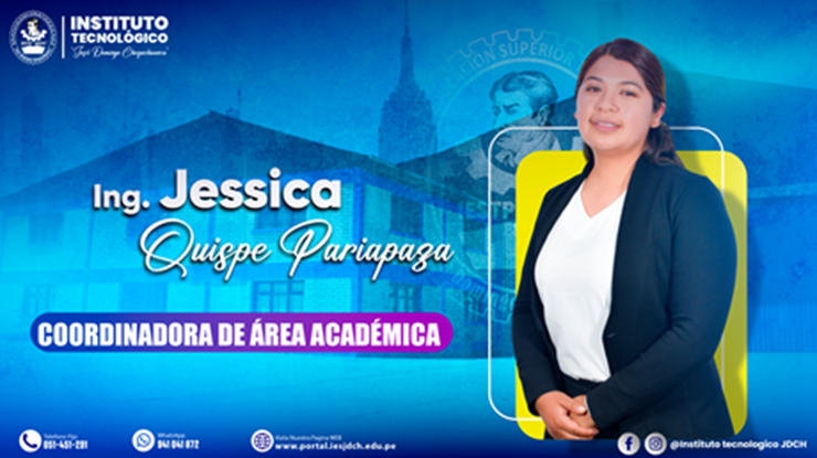 Ing. Yessica Quispe Pariapaza